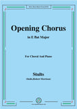 Stults-The Story of Christmas,No.1,Opening Chorus,Christmas Chimes,for Choral and Piano