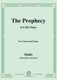 Stults-The Story of Christmas,No.2,The Prophecy,Behold the Days Shall Come,for Choral and Piano