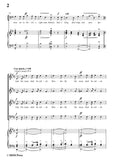 Stults-The Story of Christmas,No.2,The Prophecy,Behold the Days Shall Come,for Choral and Piano