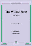Sullivan-The Willow Song