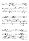 Tchaikovsky-Allegro con grazia,Op.74 No.2,for Cello and Piano