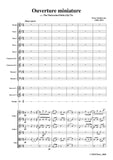 Tchaikovsky-The Nutcracker(Suite),Op.71a,Part I,for Orchestra