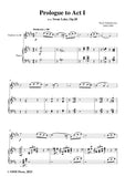Tchaikovsky-Prologue to Act I,for Clarinet(or Trumpet) and Piano