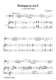 Tchaikovsky-Prologue to Act I,for Viola and Piano