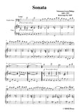 Telemann-Sonata,for Bass and Piano