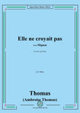 Thomas-Elle ne croyait pas