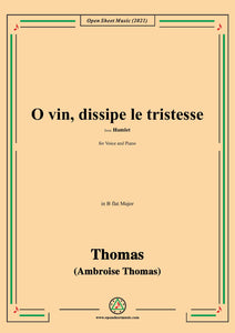 Thomas-O vin,dissipe le tristesse