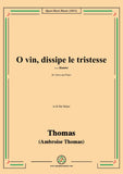 Thomas-O vin,dissipe le tristesse