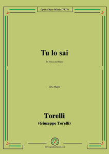 Torelli-Tu lo sai