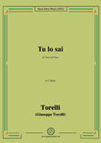 Torelli-Tu lo sai