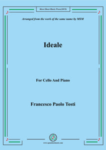 Tosti-Ideale, for Cello and Piano