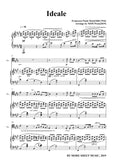 Tosti-Ideale, for Cello and Piano