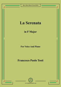 Tosti-La Serenata