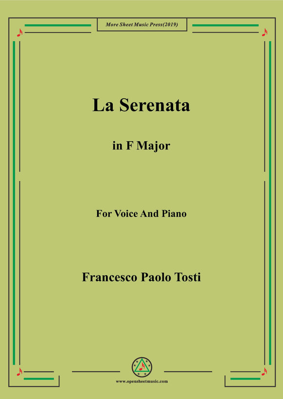 Tosti-La Serenata