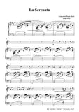 Tosti-La Serenata, for Violin and Piano