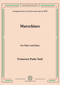Tosti-Marechiare, for Flute and Piano