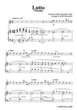 Tosti-Lutto, for Flute and Piano