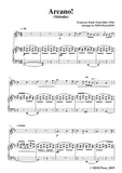Tosti-Arcano!, for Violin and Piano