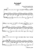 Tosti-Arcano!, for Cello and Piano