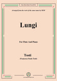 Tosti-Lungi, for Flute and Piano