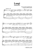 Tosti-Lungi, for Flute and Piano