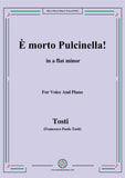 Tosti-È morto Pulcinella!