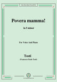 Tosti-Povera mamma!