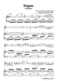 Tosti-Sogno, for Violin and Piano