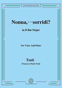 Tosti-Nonna,sorridi