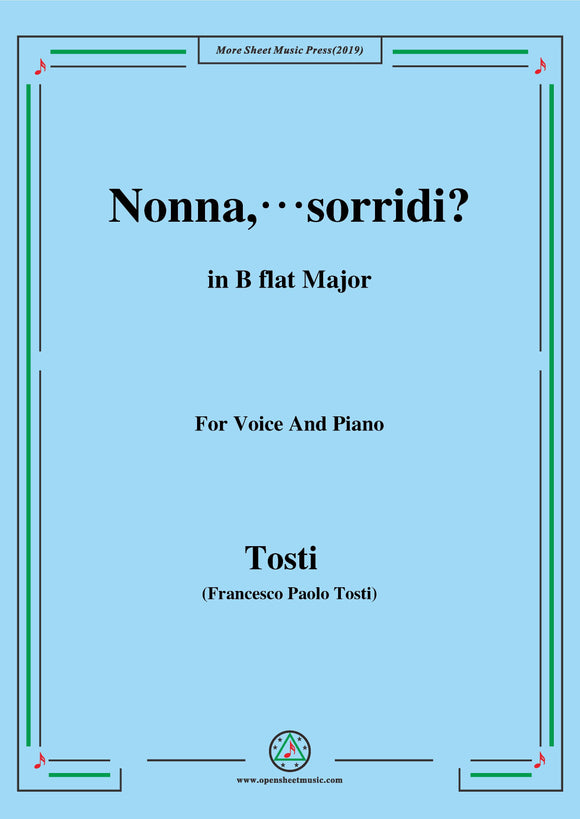 Tosti-Nonna,sorridi