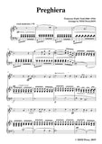 Tosti-Preghiera, for Flute and Piano