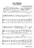 Tosti-Ave Maria, for Cello and Piano