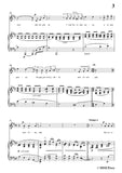 Tosti-Non t'amo più! in d minor,for Voice and Piano