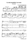 Tosti-La mia mandola è un amo, for Flute and Piano