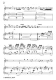 Tosti-La mia mandola è un amo, for Flute and Piano
