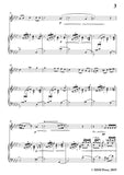 Tosti-La mia mandola è un amo, for Flute and Piano