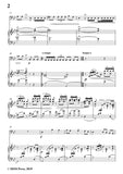 Tosti-La mia mandola è un amo, for Cello and Piano