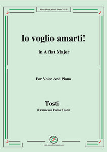 Tosti-Io voglio amarti!