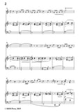 Tosti-Luna d'estate!, for Violin and Piano