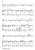 Tosti-Addio!, for Flute and Piano