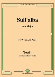 Tosti-Sull'alba