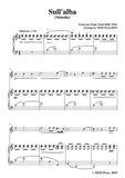 Tosti-Sull'alba, for Flute and Piano