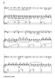 Tosti-Sull'alba, for Cello and Piano