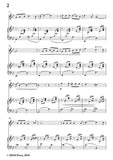 Tosti-A sera, for Violin and Piano