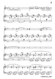 Tosti-A sera, for Violin and Piano