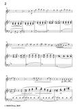 Tosti-L'ultima canzone, for Violin and Piano