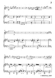 Verdi-Il lacerate spirito(A te l'estremo addio), for Flute and Piano