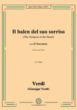 Verdi-Il balen del suo sorriso(The Tempest of the Heart),in F Major