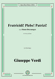 Verdi-Fratricidi!Plebe!Patrizi!in G flat Major