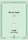 Verdi-Dio di Giuda,in g minor